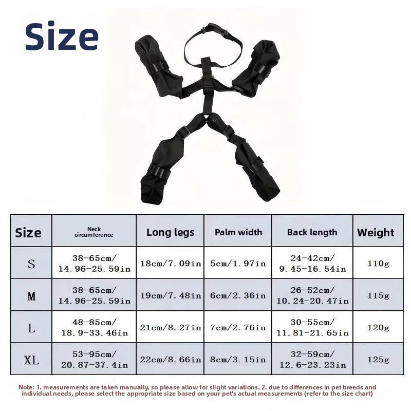SecureFit Waterproof Dog Shoes