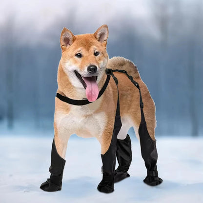 SecureFit Waterproof Dog Shoes